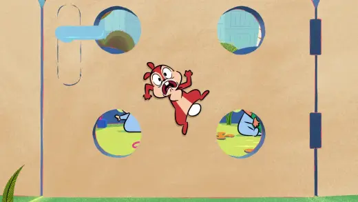E3.Thou Shalt Nut Steal + The Baby Whisperer + It Takes Two To Tangle