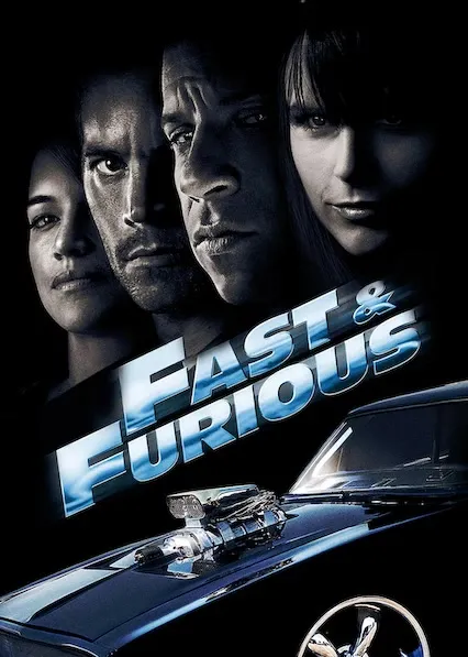 Pôster de Velozes & Furiosos 4 (2009)