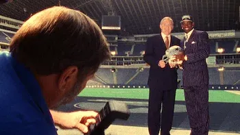 Jerry Jones e seus Cowboys-Prime Time