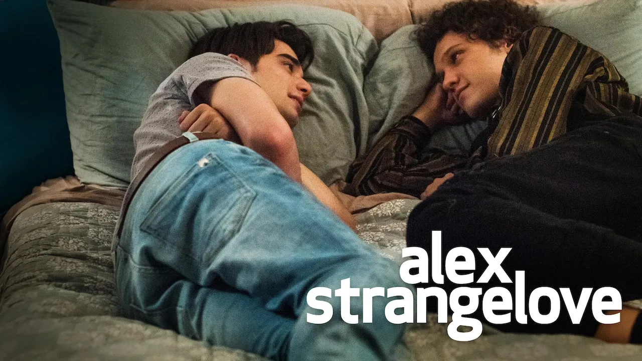 Movie Poster: Alex Strangelove