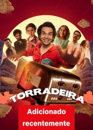 Capa de A Torradeira