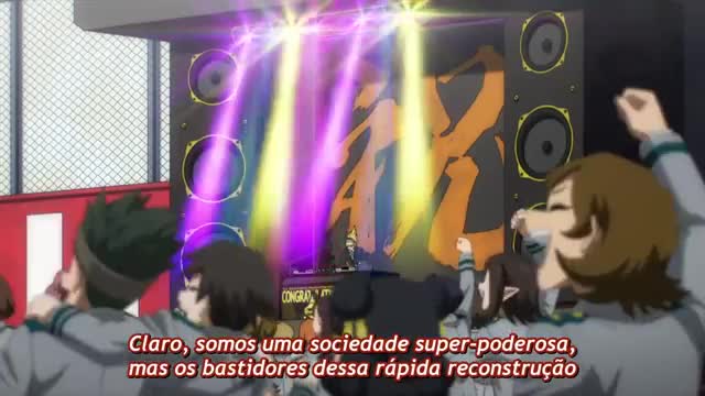 My Hero Academia Episódio 9