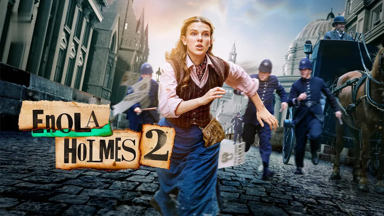 Movie Poster: Enola Holmes 2