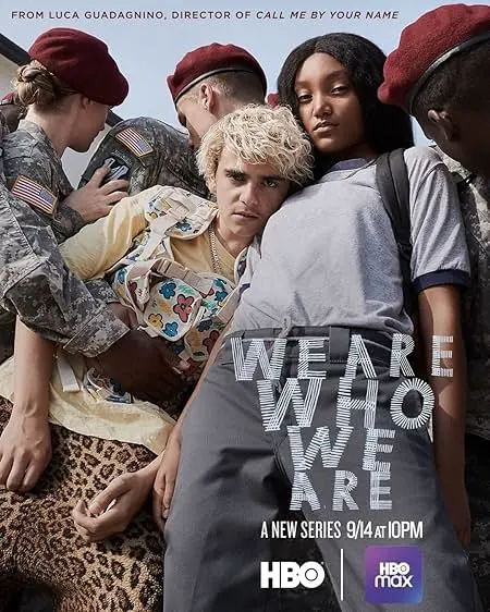 Pôster da série We Are Who We Are (2020)