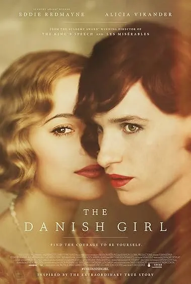 Pôster de A Garota Dinamarquesa (2016)