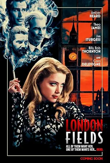 Pôster de London Fields: Romance Fatal (2018)