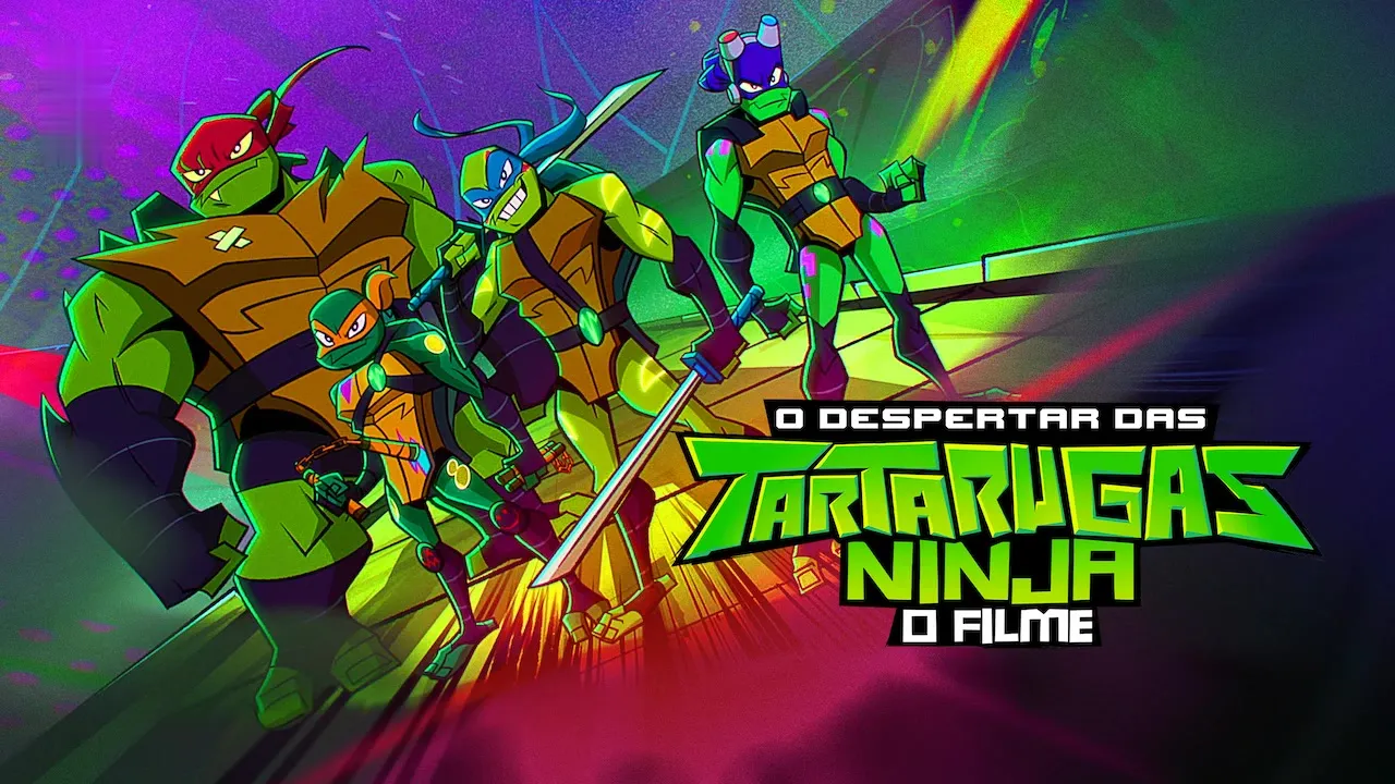 Movie Poster: O Despertar das Tartarugas Ninja: O Filme