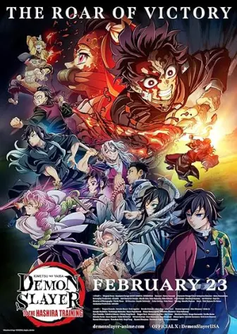 Demon Slayer: Kimetsu no Yaiba - To the Hashira Training