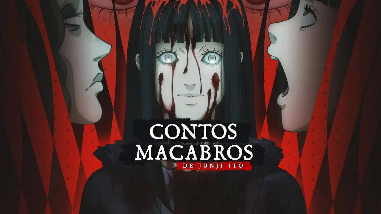 Movie Poster: Junji Ito: Histórias Macabras do Japão