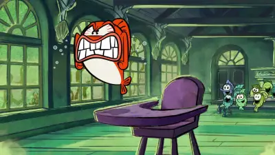 O Mundo Maravilhoso de Mickey Mouse-E4.School of Fish