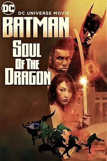 Pôster de Batman: Alma do Dragão (2021)