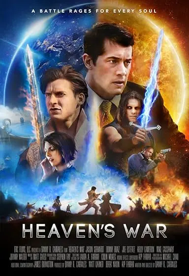 Pôster de Heaven's War (2018)