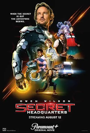 Pôster de Esquadrão Secreto (2022)