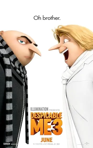 Pôster de Meu Malvado Favorito 3 (2017)