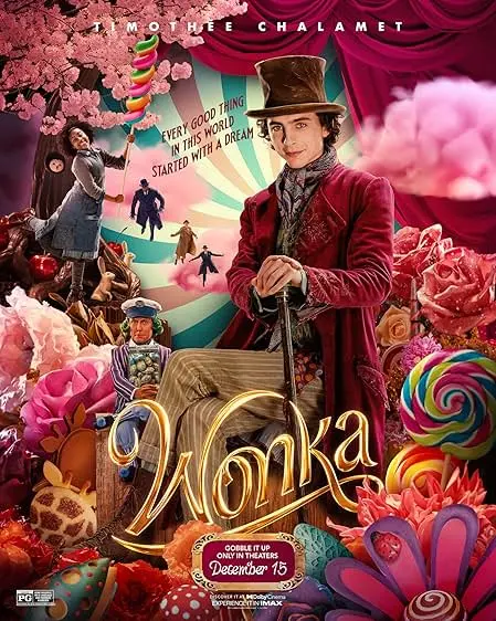Pôster de Wonka (2023)