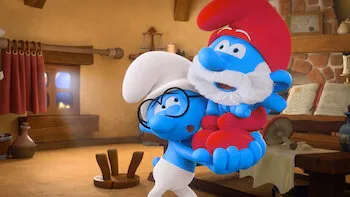 Papai smurf deixa o ninho