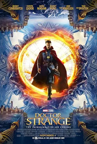 Capa de Doutor Estranho