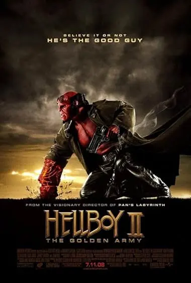Pôster de Hellboy II: O Exército Dourado (2008)