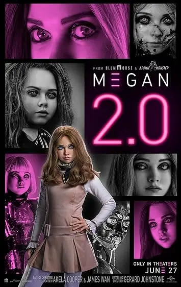 Capa de M3GAN 2.0
