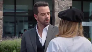 Cena do episódio 42 de Quem Segura a Minha Família?