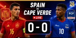 Espanha ESP – Cabo Verde CPV