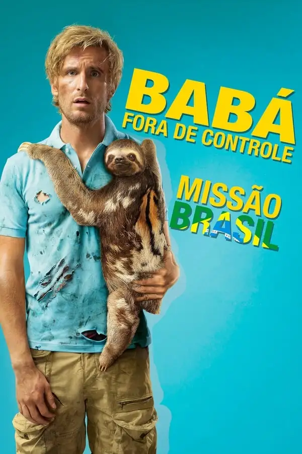 Pôster de Babá Fora de Controle: Missão Brasil (2015)