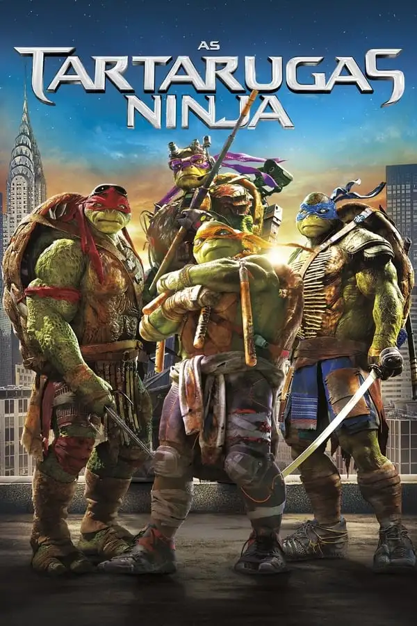Pôster de As Tartarugas Ninja (2014)