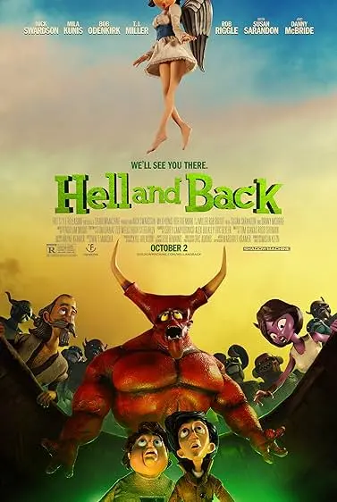 Pôster de Voltando do Inferno (2015)