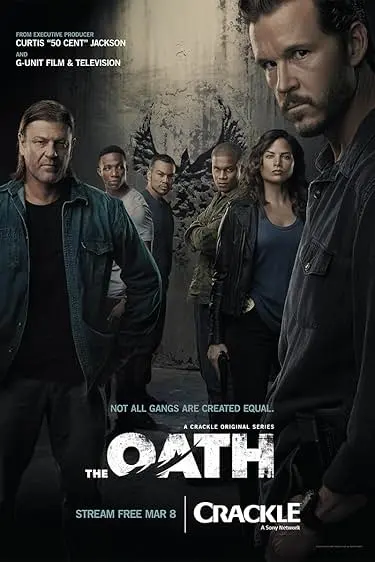 Capa de The Oath: O Juramento