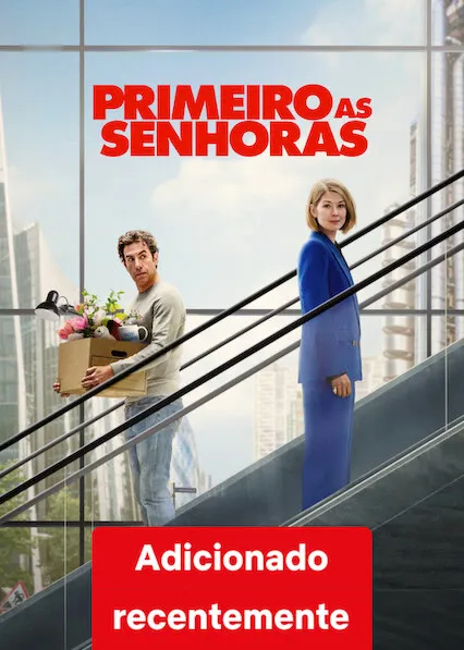 Capa de Primeiro as Damas