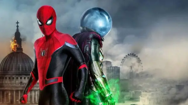 Movie Poster: Homem-Aranha: Longe de Casa
