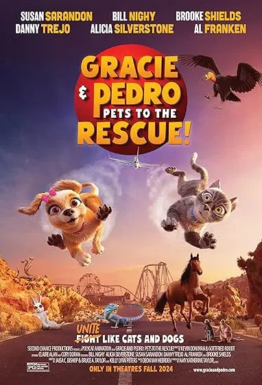 Pôster de Pets em Ação! (2024)