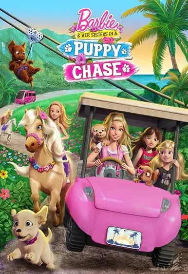 Capa de Barbie & Suas Irmãs: Em Busca Dos Cachorrinhos