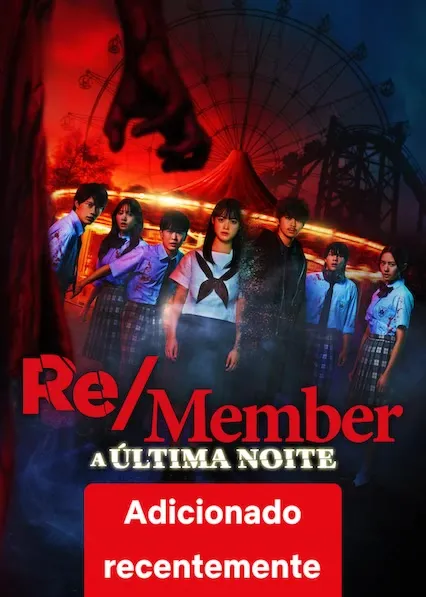 Pôster de Re/Member: A Última Noite (2025)