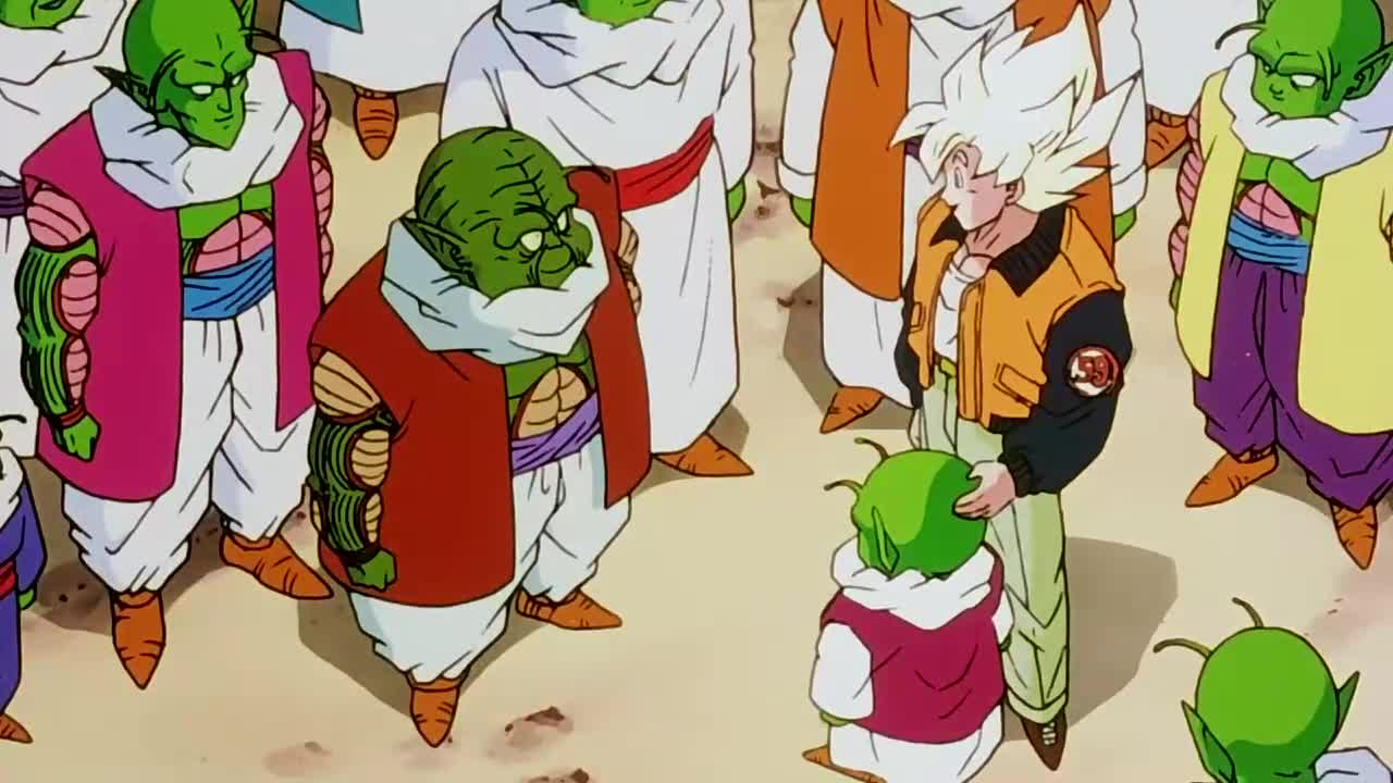 Dragon Ball Z Episódio 8