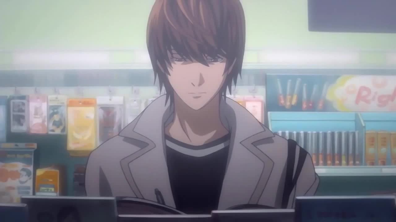 Death Note Episódio 1