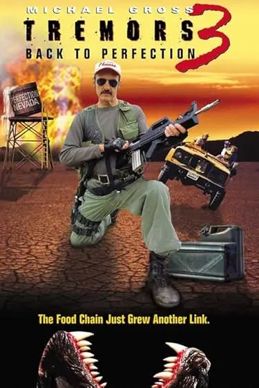 Pôster de O Ataque dos Vermes Malditos 3 (2001)