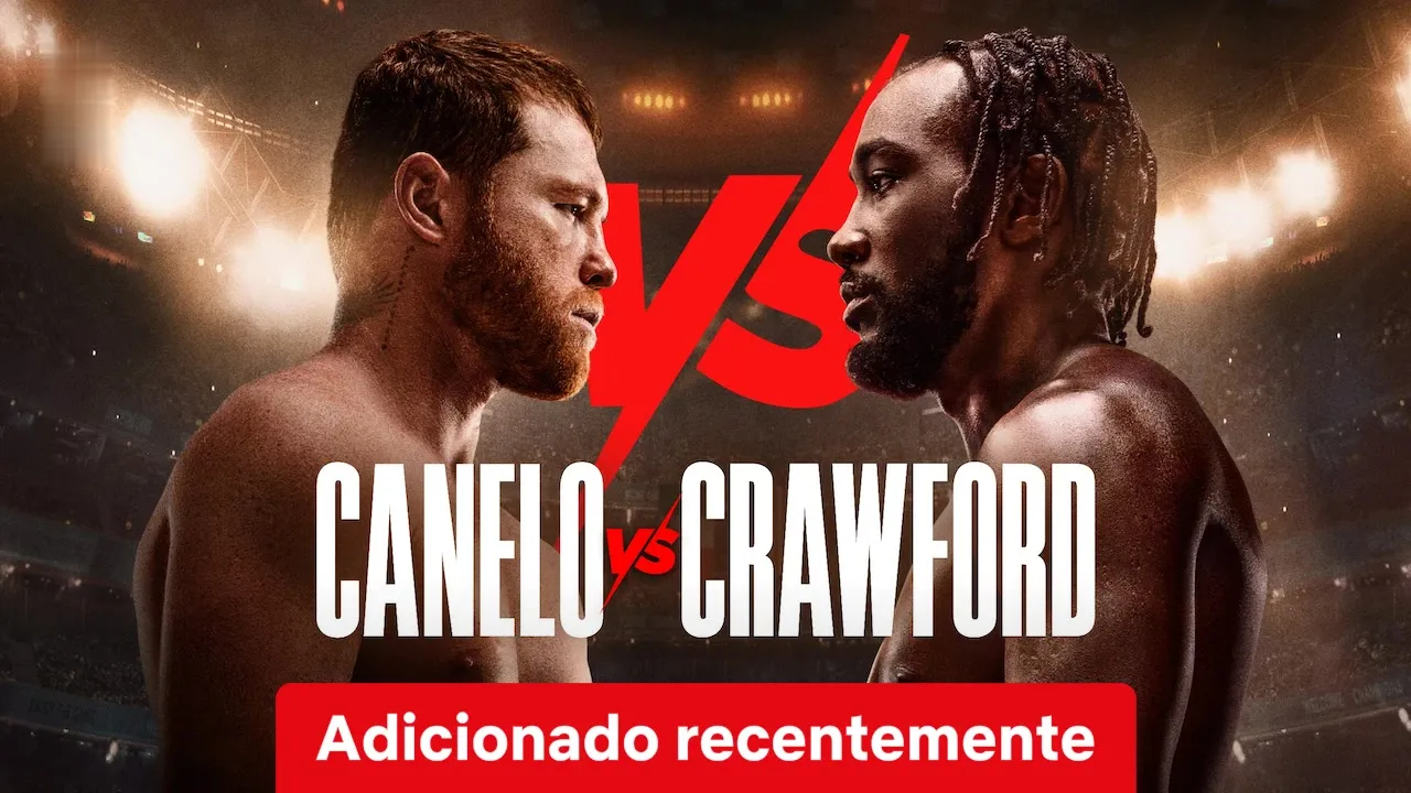 Movie Poster: Canelo Álvarez vs. Terence Crawford