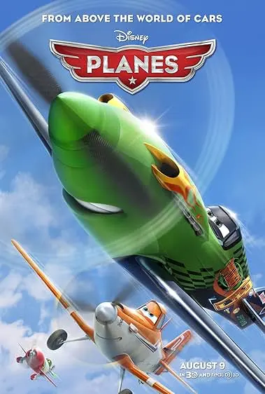 Pôster de Aviões (2013)