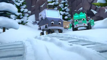 Os Invencíveis CarrosMonstros 2x15