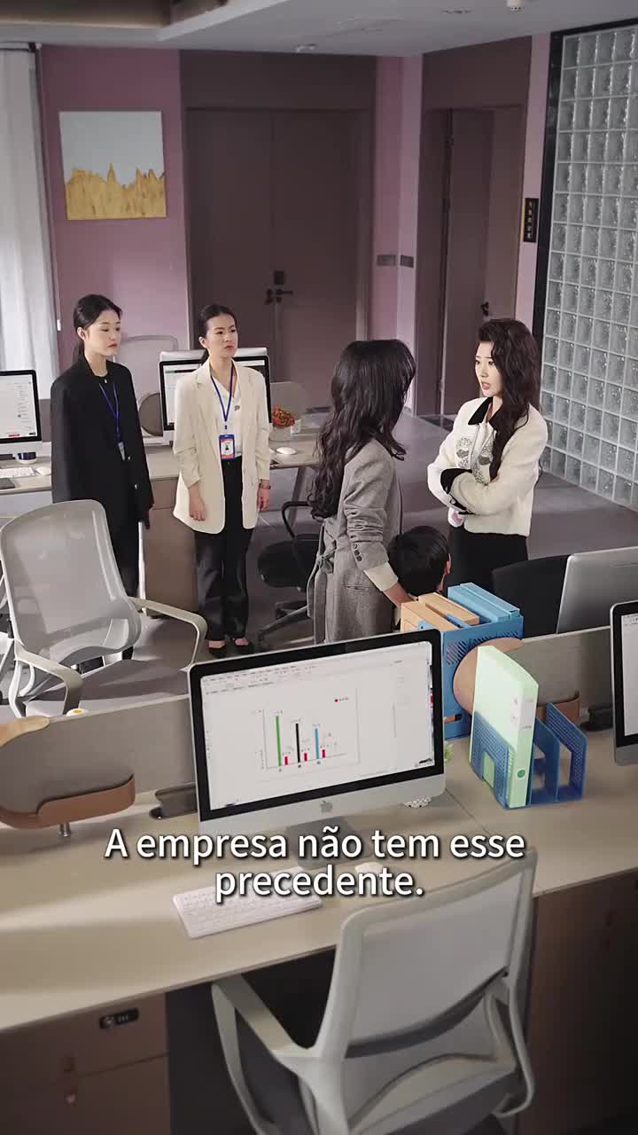 A Doce Esposa Grávida Mimada pelo Marido Milionário Episódio 10