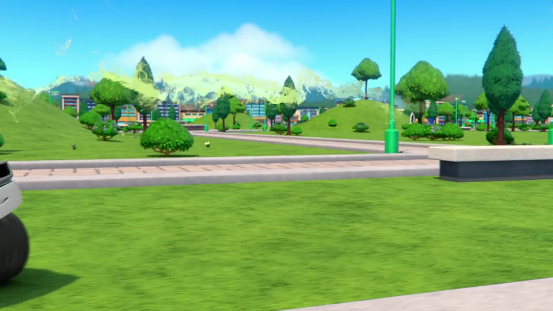 Blaze e os Monster Machines Episódio 14