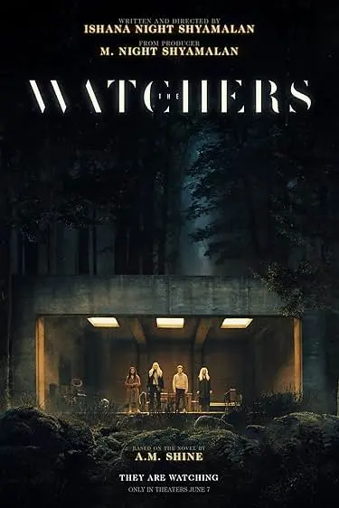 Pôster de Os observadores (2024)