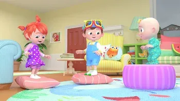 É hora de brincar com JJ!