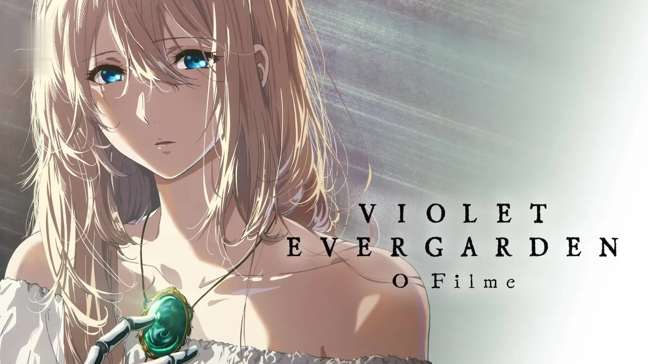 Movie Poster: Violet Evergarden: O Filme