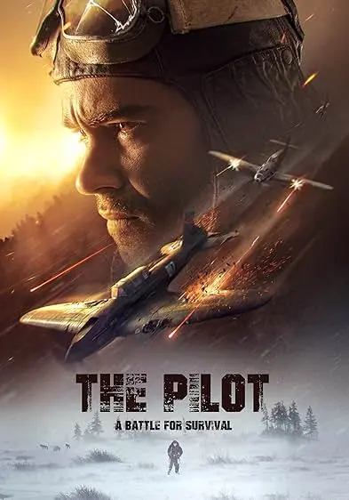 Movie Poster: O Piloto. Uma Batalha Pela Sobrevivência