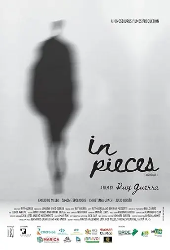 Pôster de Aos Pedaços (2020)