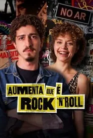 Capa de Aumenta que é Rock'n'Roll
