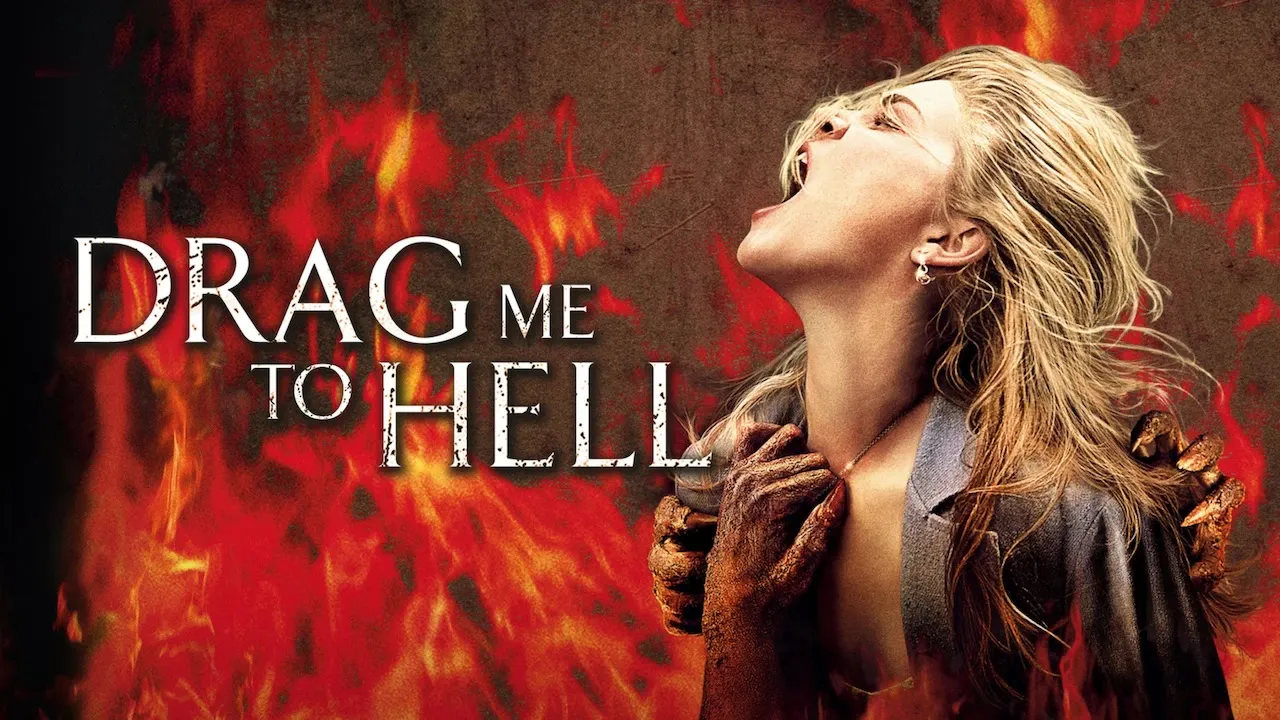 Movie Poster: Arraste-me para o inferno