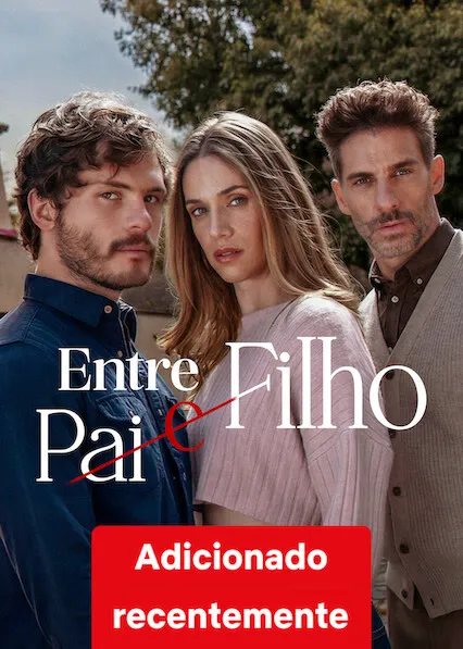 Capa de Entre Pai e Filho